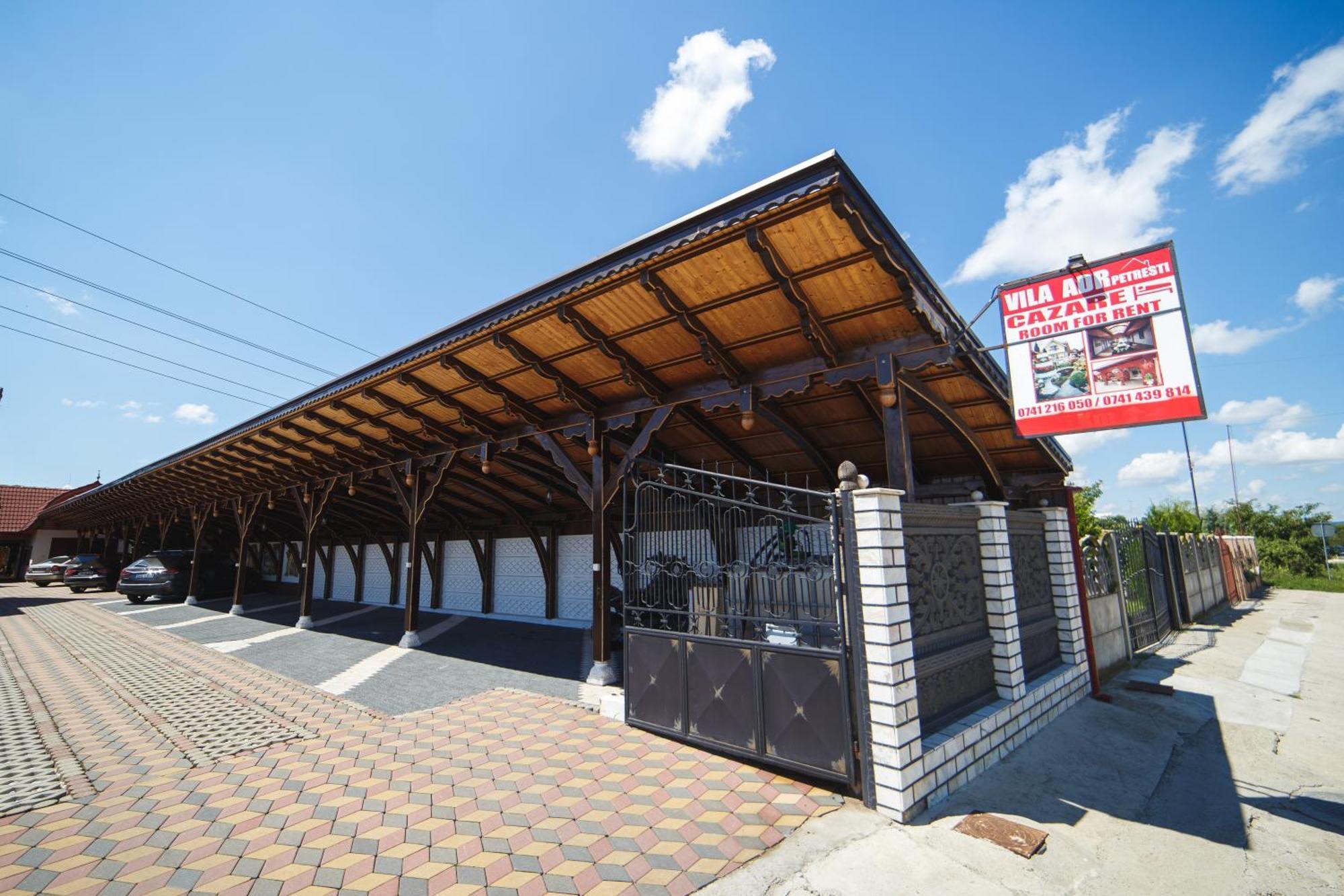 Vila Adr Petresti Dış mekan fotoğraf